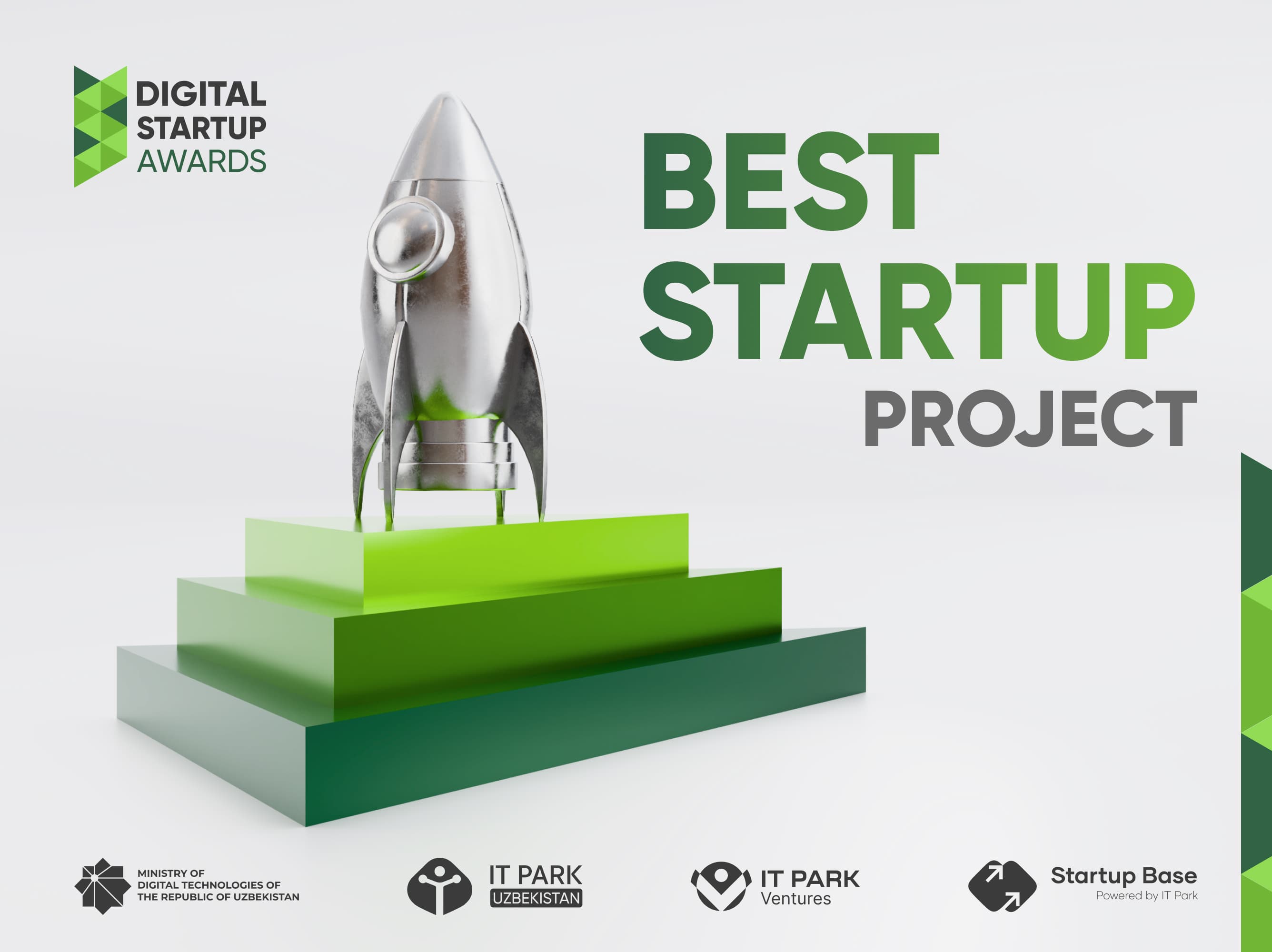 DSA | Best Startup Project Seed va A seriyasi bosqichlaridagi yetuk, tez o‘suvchi startaplar uchun tanlov dasturi